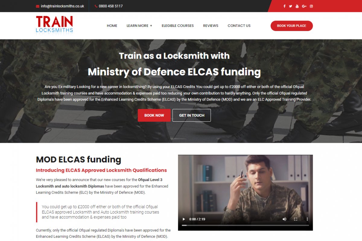 ECLAS Locksmith Courses