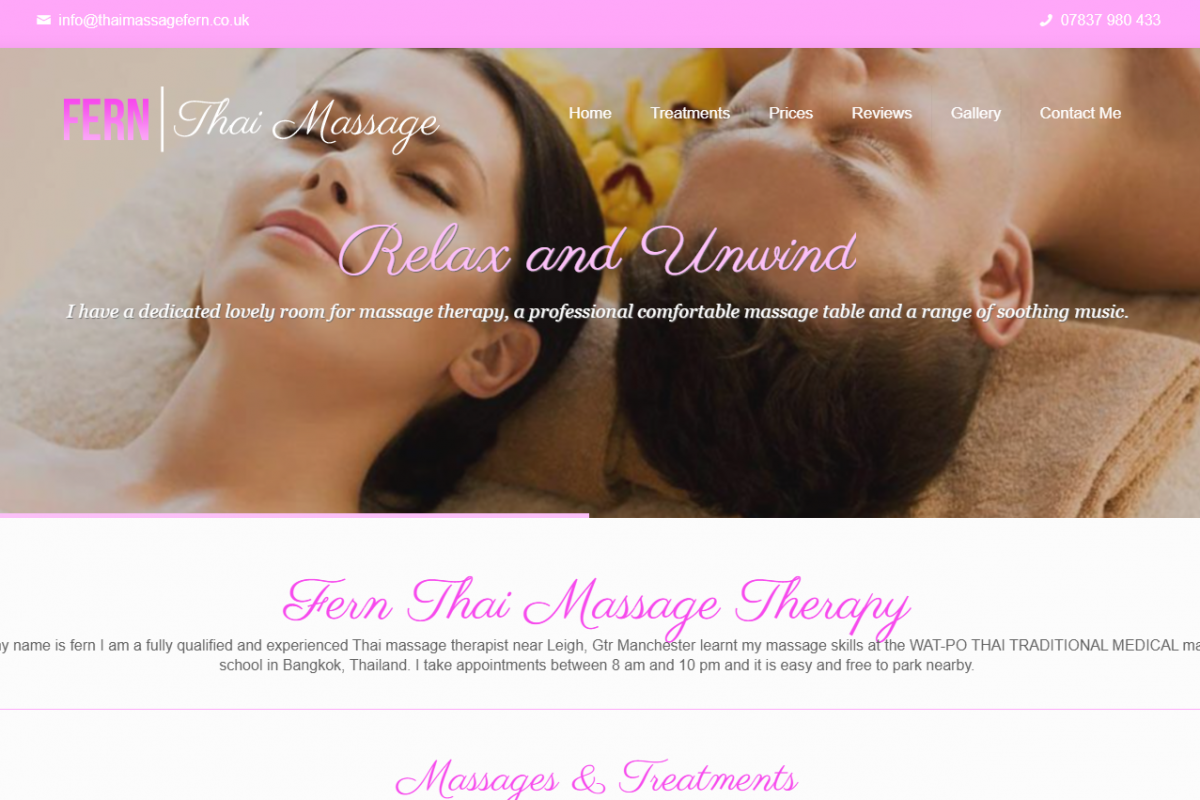 Fern Wonder Thai Massage