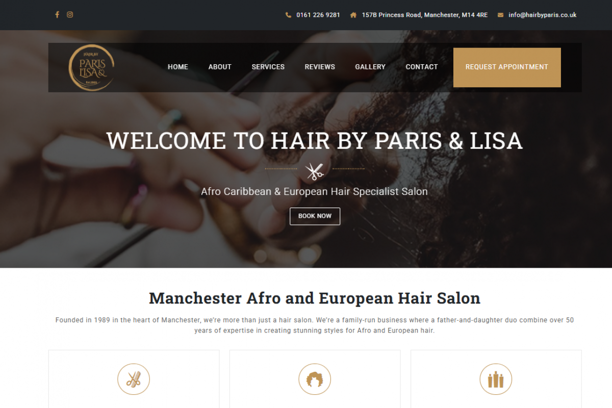 Hair by Paris & Lisa