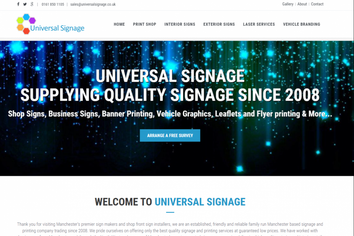 Universal Signage