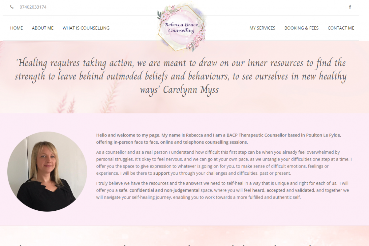 Rebecca Grace Counselling