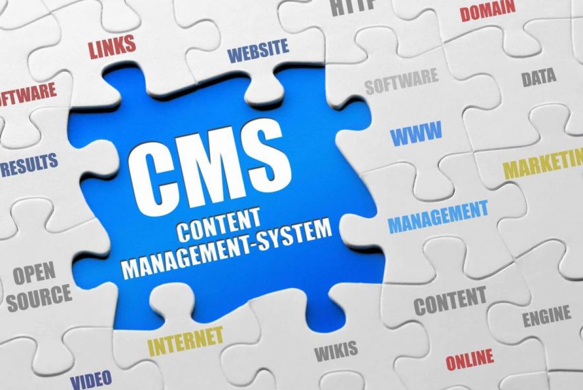 Why you definitely need a Content Management System for...