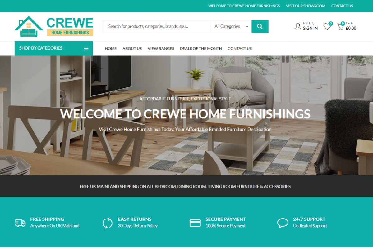 Crewe Home Furnishings