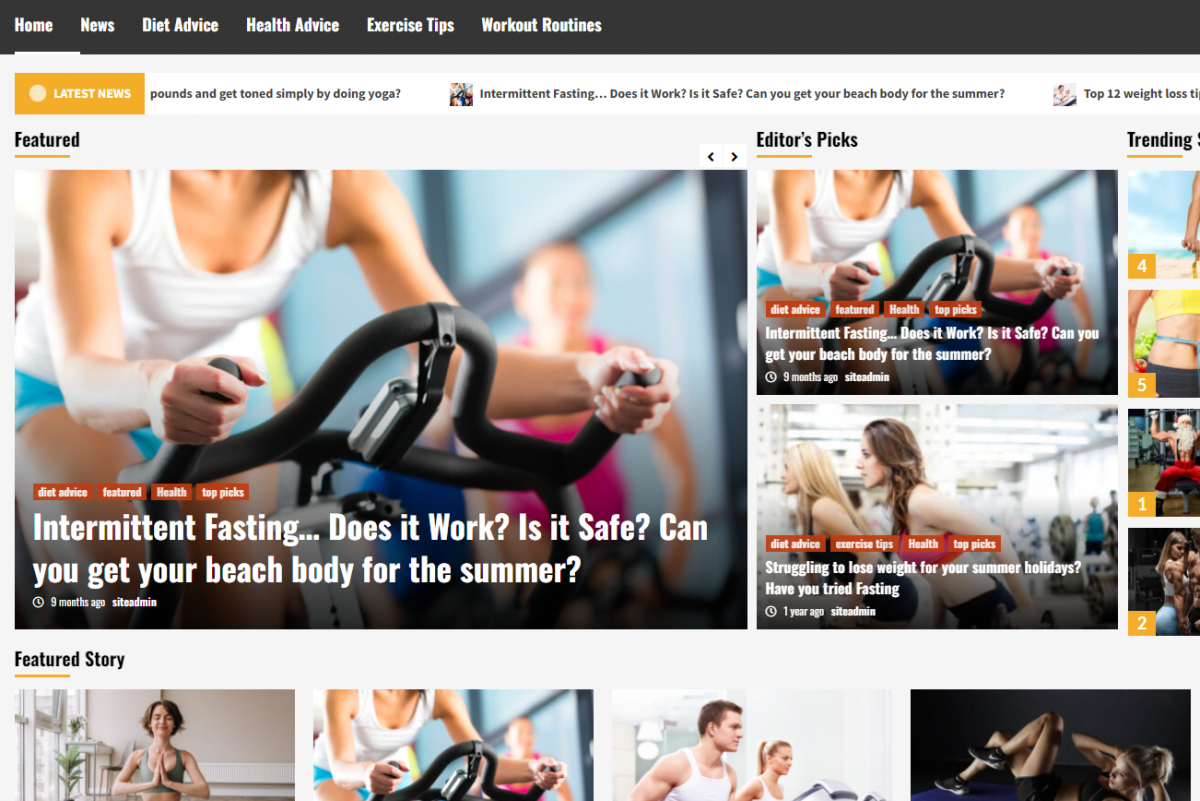Dieting 4 Fitness