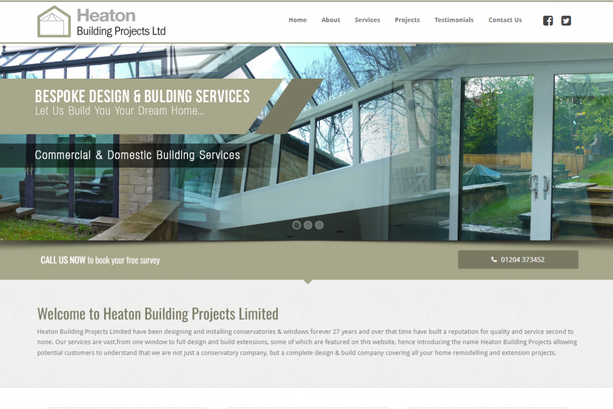 Heaton Building Projects