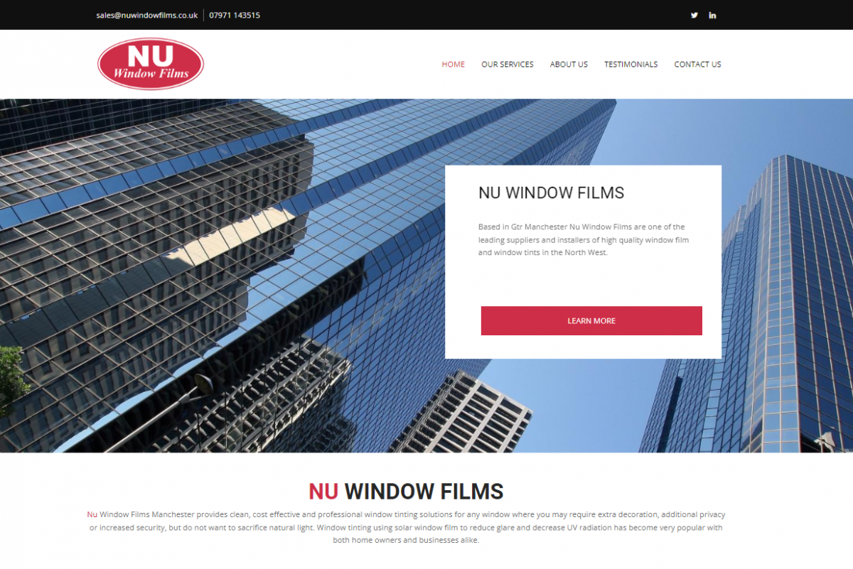 NU Window Films