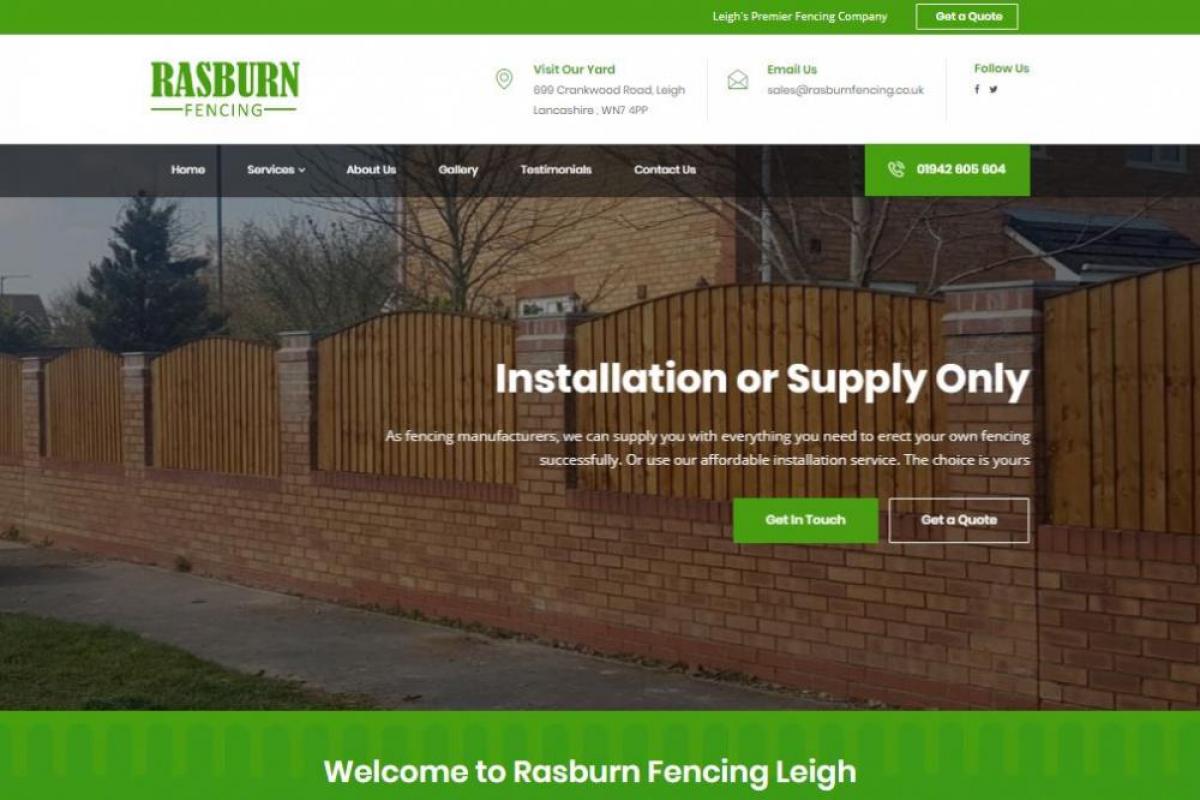 Rasburn Fencing