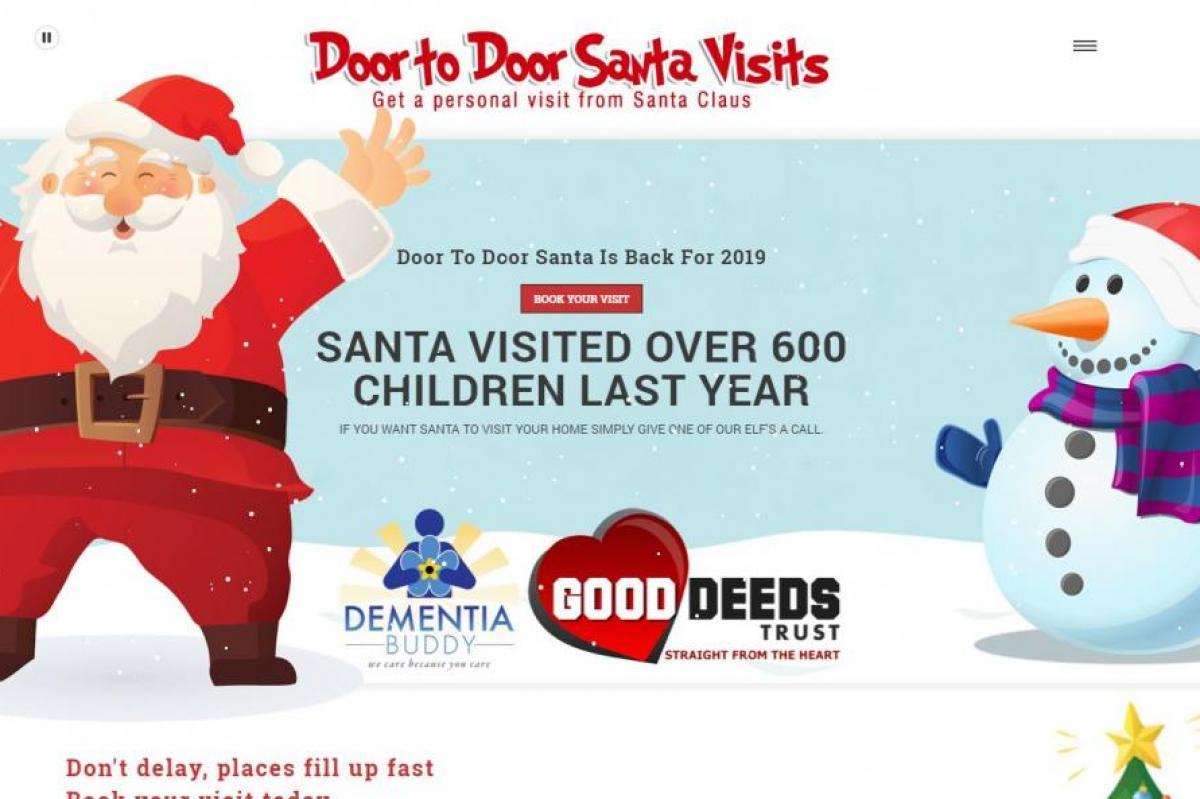 Door to Door Santa